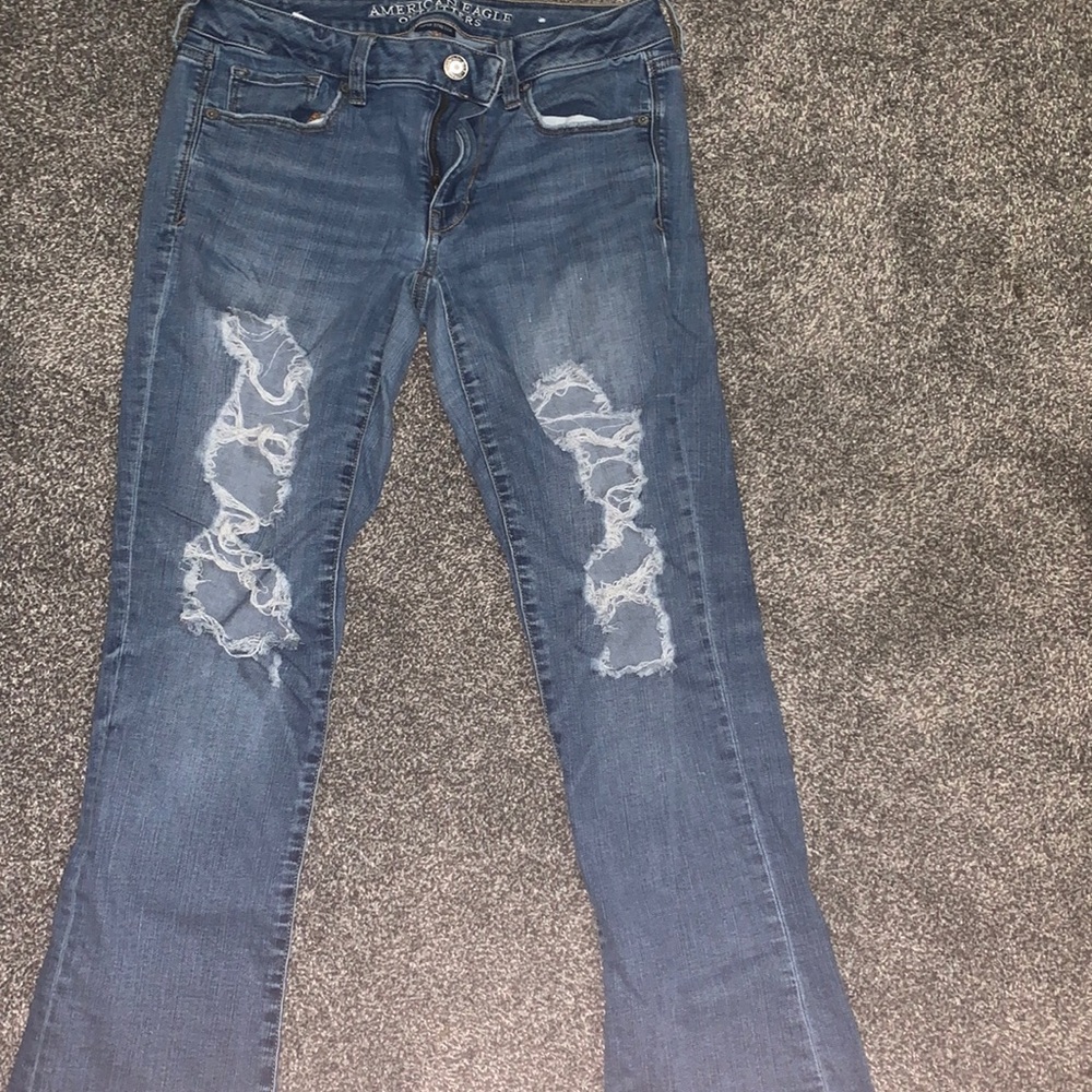 American Eagle boot cut jeans